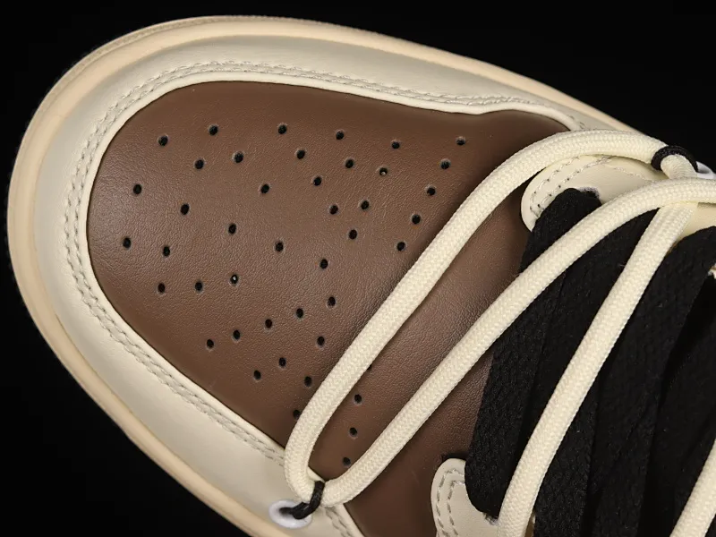 All categories Air Jordan Jordan series basketball shoes Air Jordan 1 Low Z version Air Jordan 1 Low AJ1 Joe 1 customized version Vibe flavor deconstruction Sports culture basketball shoes 553558-062